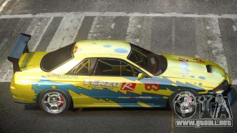 Nissan Skyline R32 SP Tuned L1 para GTA 4