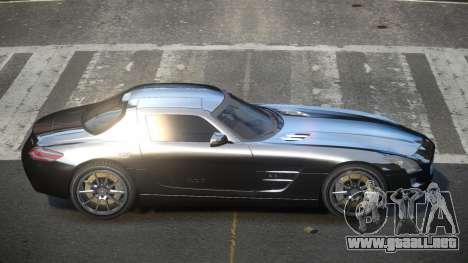 Mercedes-Benz SLS G-Style para GTA 4