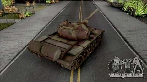T-55 Egyptian Army para GTA San Andreas