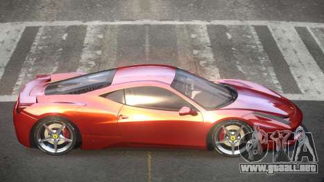 Ferrari 458 PSI U-Style para GTA 4