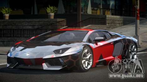 Lamborghini Aventador BS-S L5 para GTA 4