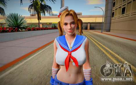 Tina Armstrong costume halloween 2016 from Dead para GTA San Andreas