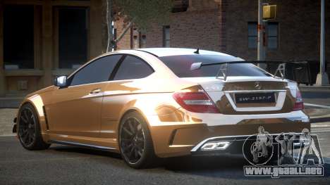 Mercedes-Benz C63 AMG SP V1.1 para GTA 4