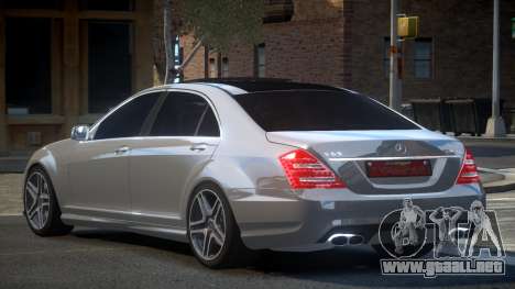 Mercedes-Benz S65 GS A-Style para GTA 4