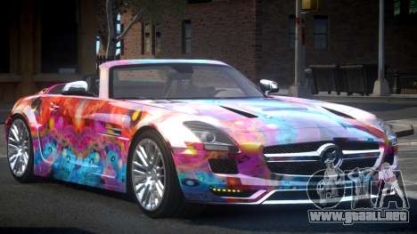 Mercedes-Benz SLS PSI-R L8 para GTA 4