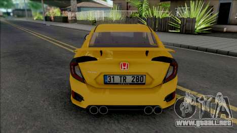 Honda Civic Si [IVF] para GTA San Andreas