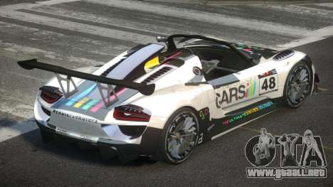 Porsche 918 PSI Racing L8 para GTA 4