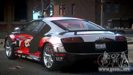 Audi R8 SP U-Style L9 para GTA 4