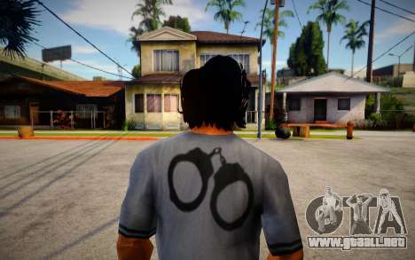 Butcher - Leatherface Mask para GTA San Andreas