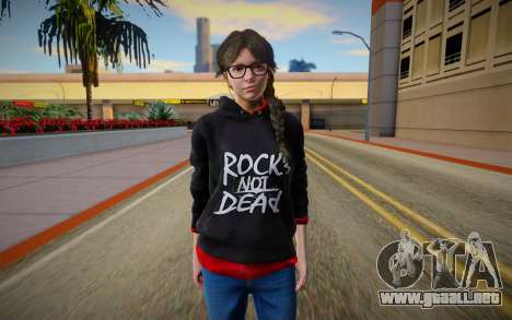 Valerie Harmon Good Skin para GTA San Andreas