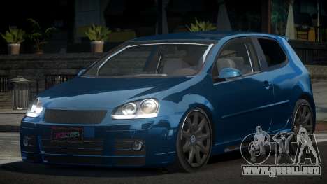 Volkswagen Golf GTI BS V1.0 para GTA 4