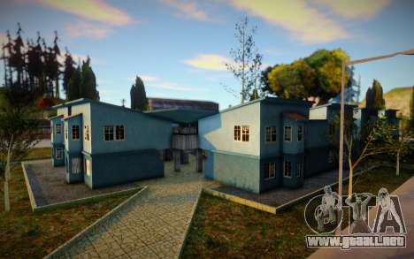 Blueberry Apartment para GTA San Andreas