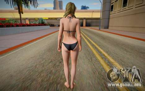 DOAXVV Monica Normal Bikini para GTA San Andreas