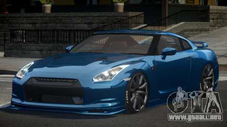 Nissan GT-R BS V1.1 para GTA 4