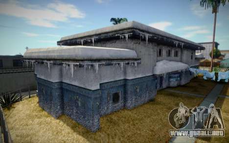 Winter House para GTA San Andreas