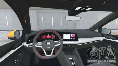 Volkswagen Golf GTI (Mk8) 2020〡add-on