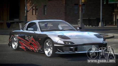 Mazda RX7 Urban L1 para GTA 4