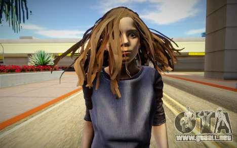Eveline from Resident Evil 7 para GTA San Andreas