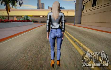 Rachel V8 para GTA San Andreas