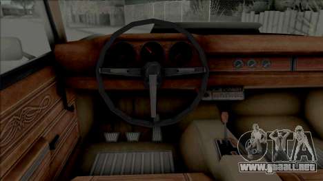 Mafia III Samson Drifter para GTA San Andreas
