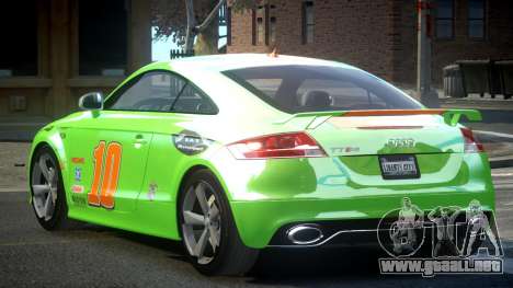 Audi TT PSI Racing L7 para GTA 4