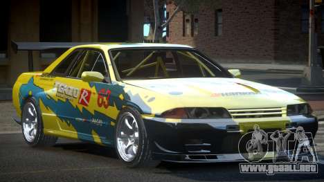 Nissan Skyline R32 SP Tuned L1 para GTA 4