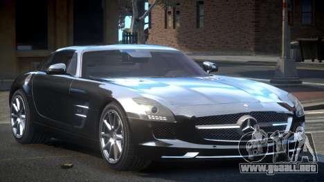 Mercedes-Benz SLS G-Style para GTA 4