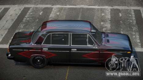 VAZ 2106 GS-R L8 para GTA 4