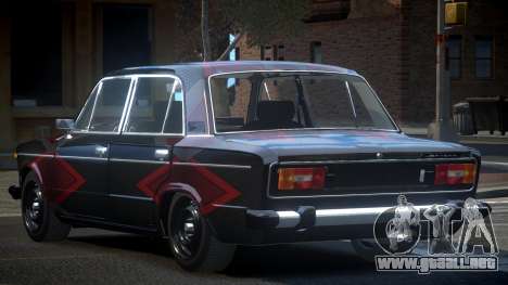 VAZ 2106 GS-R L8 para GTA 4