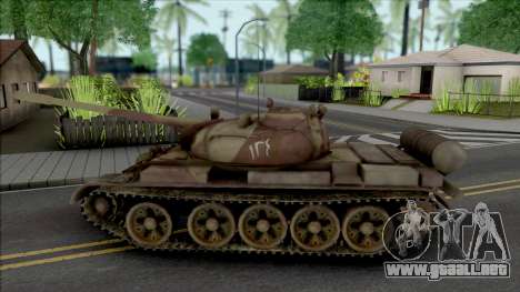 T-55 Egyptian Army para GTA San Andreas