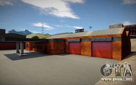 Doherty Garage Retexture (good mod) para GTA San Andreas