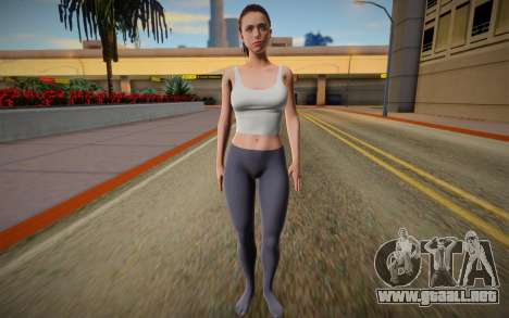 Mama (Margaret Qualley) para GTA San Andreas