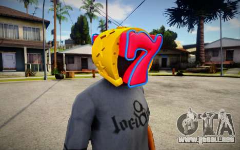 Horseshoe Mask (DLC Diamond & Casino) para GTA San Andreas