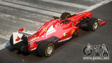 Ferrari F138 R5 para GTA 4