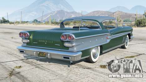 Pontiac Bonneville 1958〡add-on