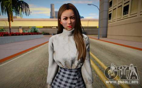 Harumi Ishikawa para GTA San Andreas