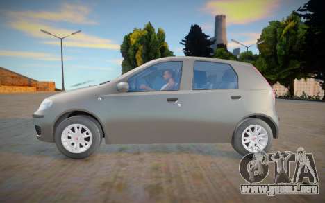 Fiat Punto Mk2 Classic para GTA San Andreas