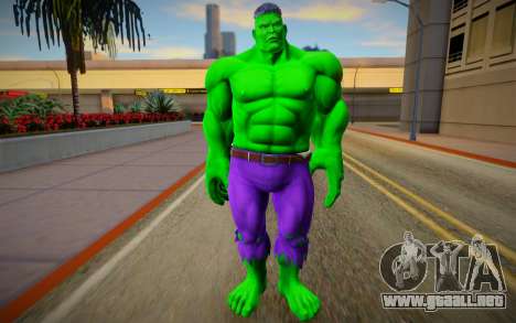 Hulk MVC para GTA San Andreas