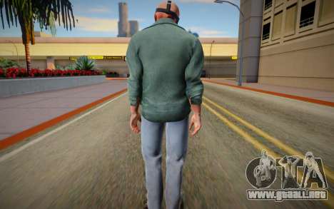 Jason Voorhees Part III para GTA San Andreas