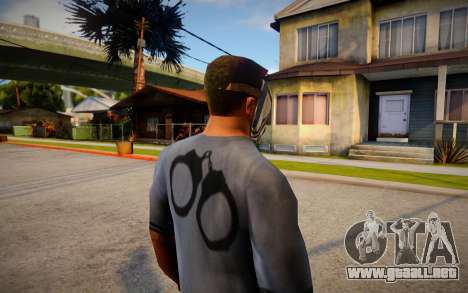 Borderland Bandit Mask para GTA San Andreas