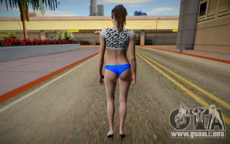 Claire Sweet Style One para GTA San Andreas