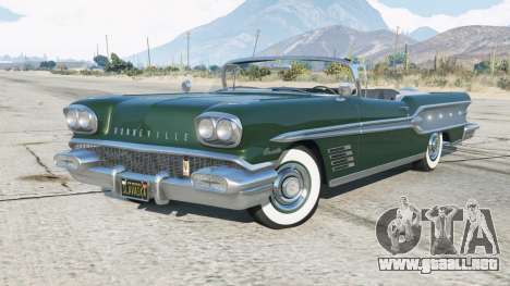 Pontiac Bonneville 1958〡add-on