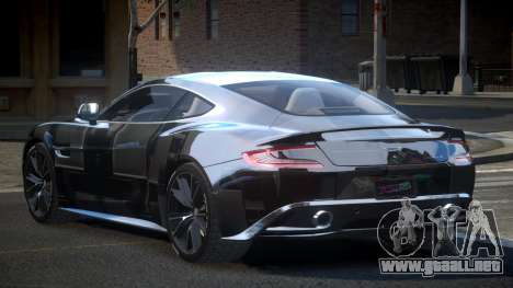 Aston Martin Vanquish BS L10 para GTA 4