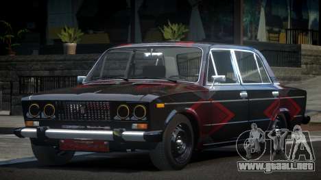 VAZ 2106 GS-R L8 para GTA 4