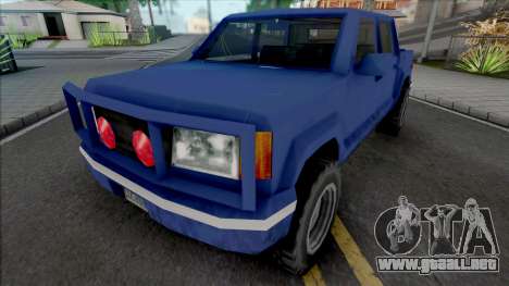 Cartel Cruiser GTA LCS para GTA San Andreas