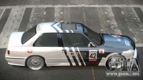 BMW M3 E30 BS Drift L10 para GTA 4