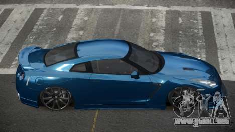 Nissan GT-R BS V1.1 para GTA 4