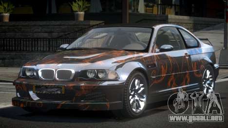 BMW M3 E46 GST-R L2 para GTA 4