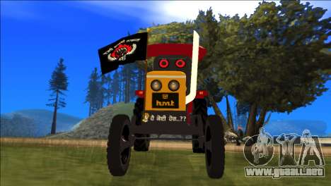 5911 Tractor Actualizado 2.2 para GTA San Andreas