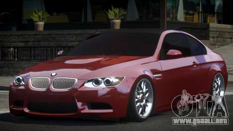 BMW M3 E92 SP V1.1 para GTA 4